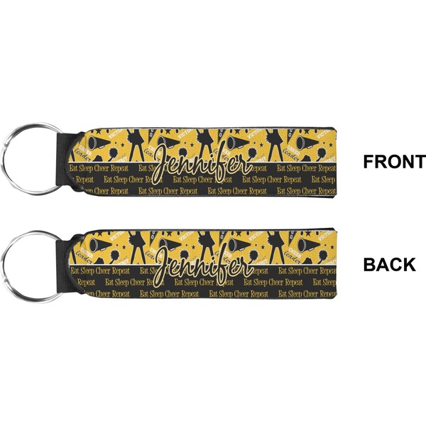 Cheer Wristlet (Front + Back)