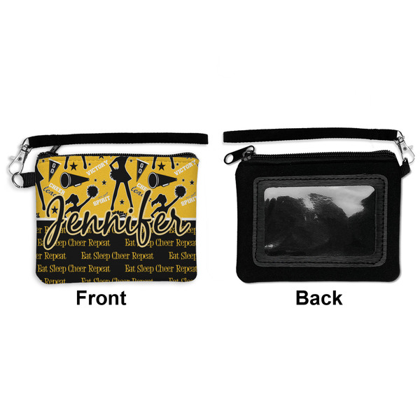 Cheer Wristlet ID Cases - Front & Back