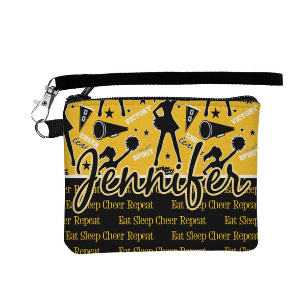 Custom Cheer Wristlet ID Case w/ Name or Text