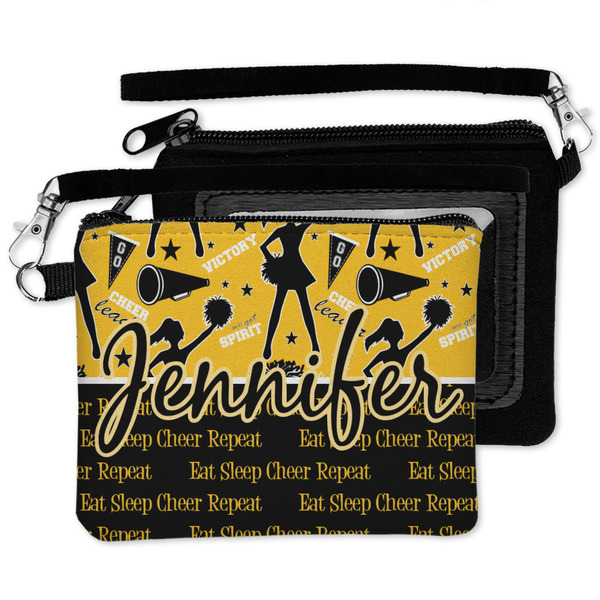 Cheer Wristlet ID Cases - MAIN