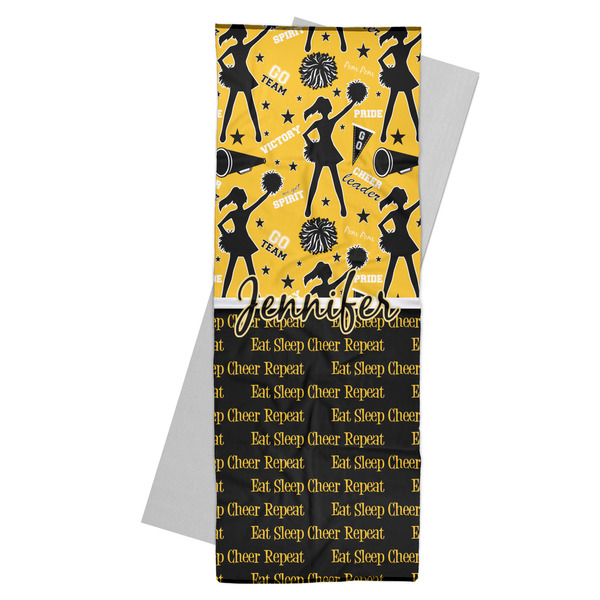 Custom Cheer Yoga Mat Towel (Personalized)