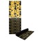 Cheer Yoga Mat with Black Rubber Back Full Print View