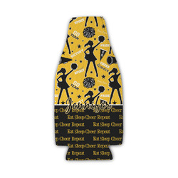 Cheer Zipper Bottle Cooler (Personalized)