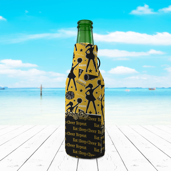 Cheer Zipper Bottle Cooler - LIFESTYLE