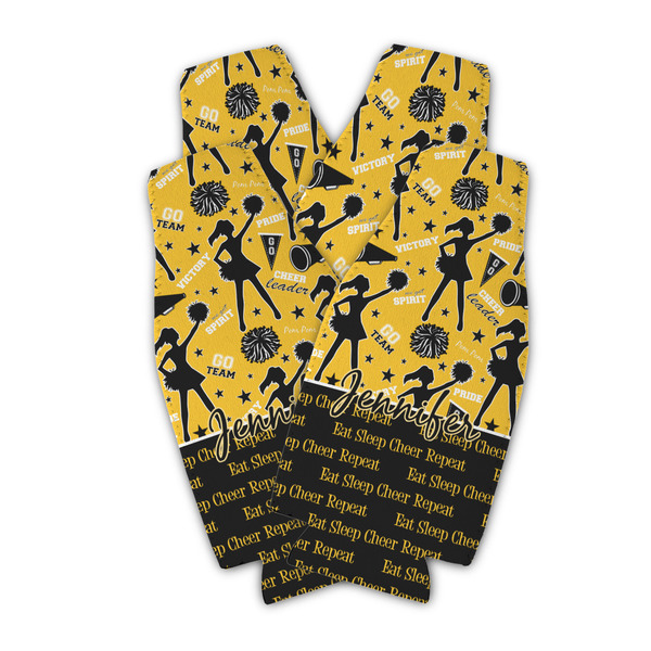 Cheer Zipper Bottle Cooler - Set of 4 - PARENT MAIN (flat)