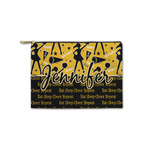 Cheer Zipper Pouch - Small - 8.5"x6" (Personalized)