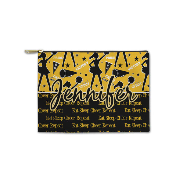 Custom Cheer Zipper Pouch - Small - 8.5"x6" (Personalized)