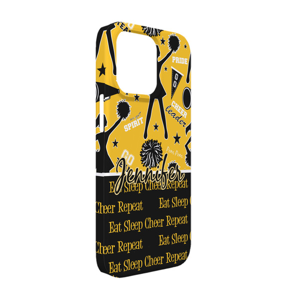Custom Cheer iPhone Case - Plastic - iPhone 13 (Personalized)