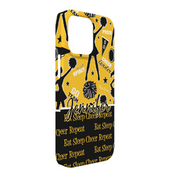 Cheer iPhone Case - Plastic - iPhone 13 Pro Max (Personalized)