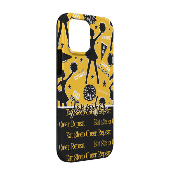 Custom Cheer iPhone Case - Rubber Lined - iPhone 13 Pro (Personalized)