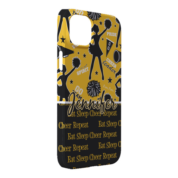 Custom Cheer iPhone Case - Plastic - iPhone 14 Plus (Personalized)