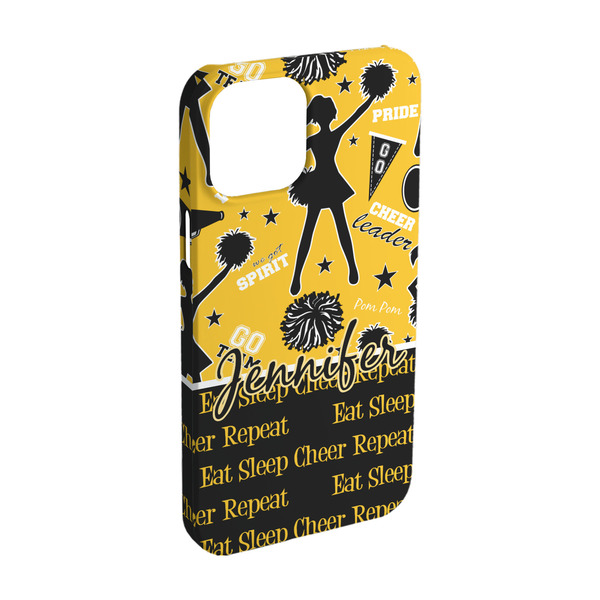 Custom Cheer iPhone Case - Plastic - iPhone 15 (Personalized)