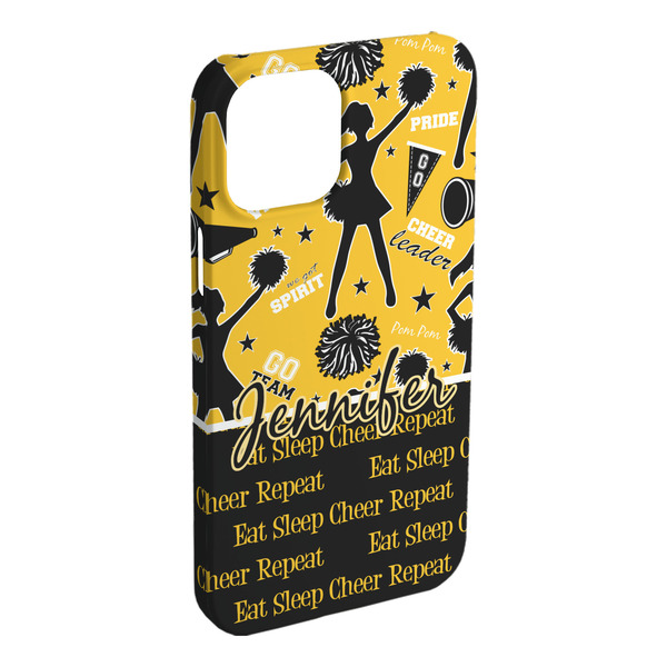 Custom Cheer iPhone Case - Plastic - iPhone 15 Plus (Personalized)