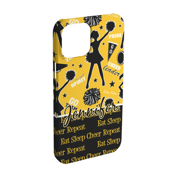 Custom Cheer iPhone Case - Plastic - iPhone 15 Pro (Personalized)