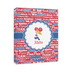 Cheerleader Canvas Print - 11x14 (Personalized)
