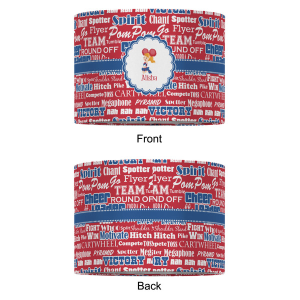 Cheerleader 12" Drum Lampshade - APPROVAL (Fabric)