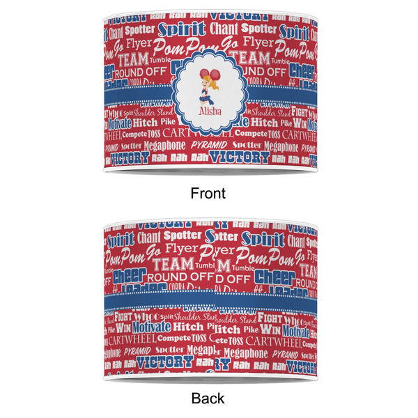 Cheerleader 12" Drum Lampshade - APPROVAL (Poly Film)