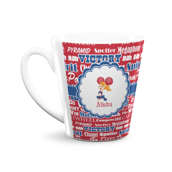 Cheerleader 12 Oz Latte Mug - Front