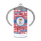 Cheerleader 12 oz Stainless Steel Sippy Cups - FRONT