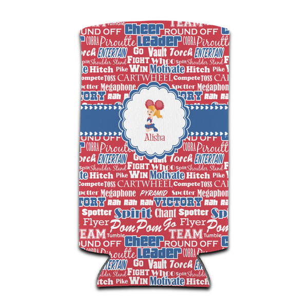 Cheerleader 12oz Tall Can Sleeve - Set of 4 - FRONT
