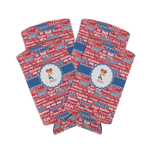 Cheerleader 12oz Tall Can Sleeve - Set of 4 - MAIN