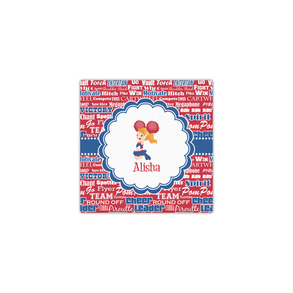 Cheerleader 12x12 - Canvas Print - Front View
