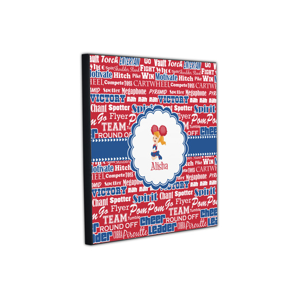 Cheerleader 12x12 Wood Print - Angle View