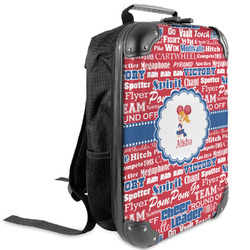 Cheerleader Kids Hard Shell Backpack (Personalized)