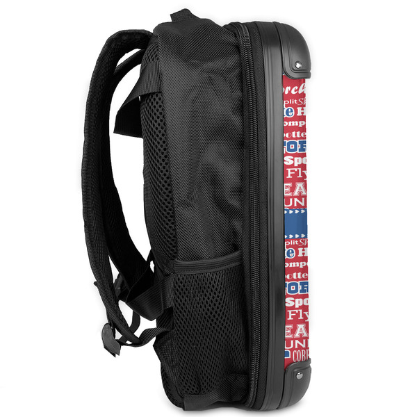 Cheerleader 13" Hard Shell Backpacks - Side View