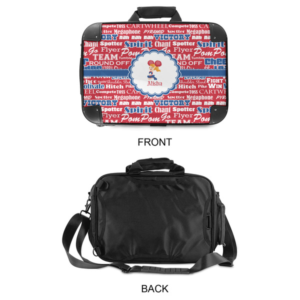 Cheerleader 15" Hard Shell Briefcase - APPROVAL