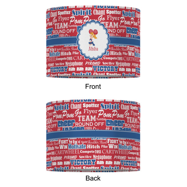 Cheerleader 16" Drum Lampshade - APPROVAL (Fabric)