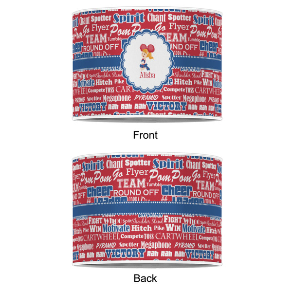 Cheerleader 16" Drum Lampshade - APPROVAL (Poly Film)