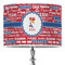 Cheerleader 16" Drum Lampshade - ON STAND (Poly Film)