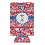 Cheerleader Can Cooler (Personalized)