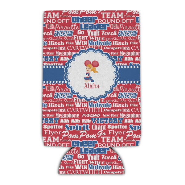 Custom Cheerleader Can Cooler (Personalized)