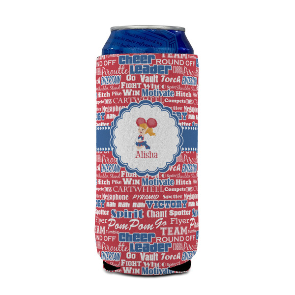 Cheerleader 16oz Can Sleeve - FRONT (on can)
