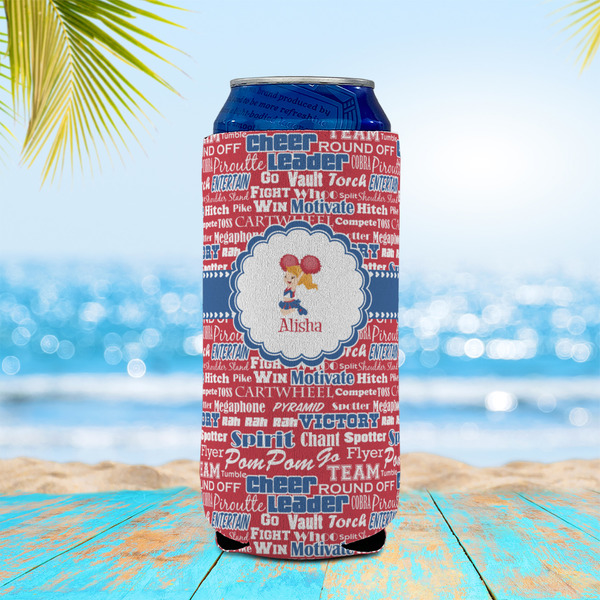 Cheerleader 16oz Can Sleeve - LIFESTYLE