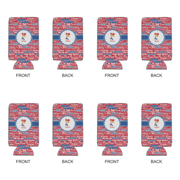 Cheerleader 16oz Can Sleeve - Set of 4 - APPROVAL