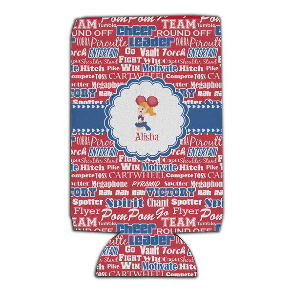 Cheerleader 16oz Can Sleeve - Set of 4 - FRONT