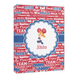 Cheerleader Canvas Print - 16x20 (Personalized)