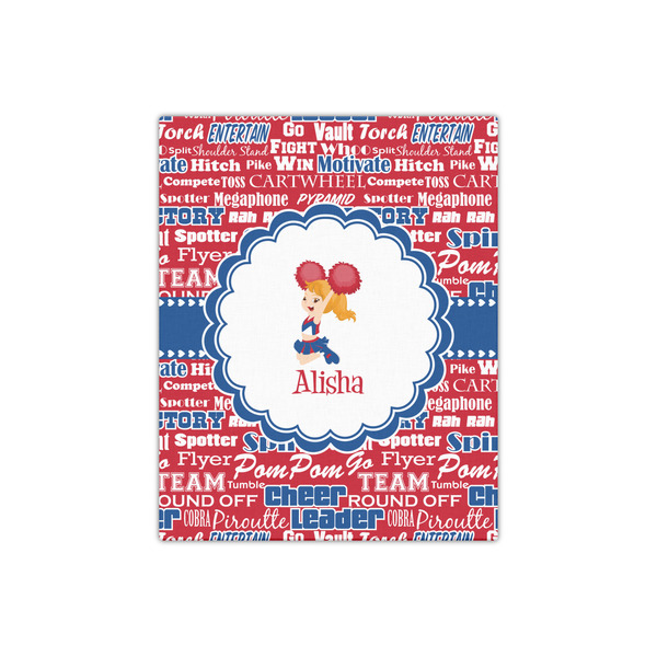 Cheerleader 16x20 - Canvas Print - Front View