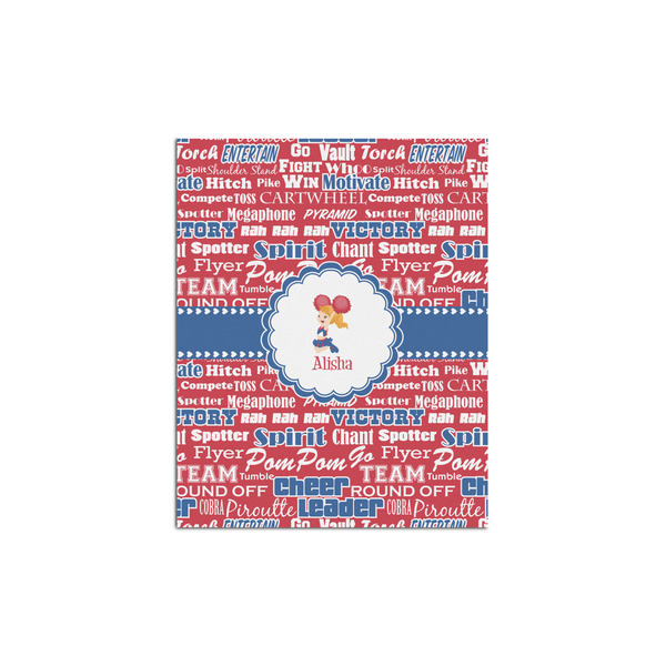 Custom Cheerleader Posters - Matte - 16x20 (Personalized)