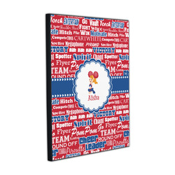 Cheerleader Wood Prints (Personalized)