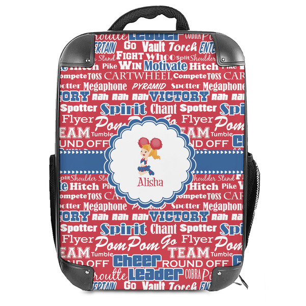 Custom Cheerleader Hard Shell Backpack (Personalized)