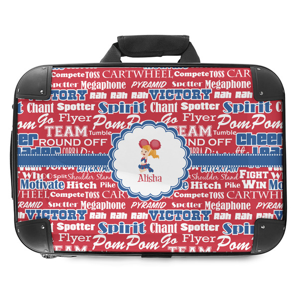 Custom Cheerleader Hard Shell Briefcase - 18" (Personalized)