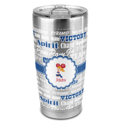 Cheerleader 20oz Stainless Steel Double Wall Tumbler - Full Print (Personalized)