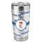 Cheerleader 20oz Stainless Steel Double Wall Tumbler - Full Print (Personalized)