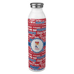 Cheerleader 20oz Stainless Steel Water Bottle - Full Print (Personalized)