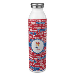 Cheerleader 20oz Stainless Steel Water Bottle - Full Print (Personalized)