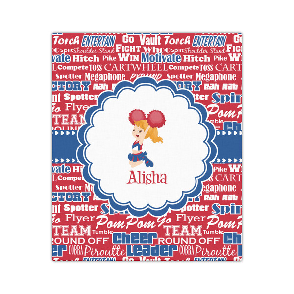 Cheerleader 20x24 - Canvas Print - Front View